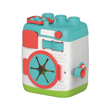 Baby Pretend Home Appliance Toy – Colorful Washing Machine for Early Learning Play